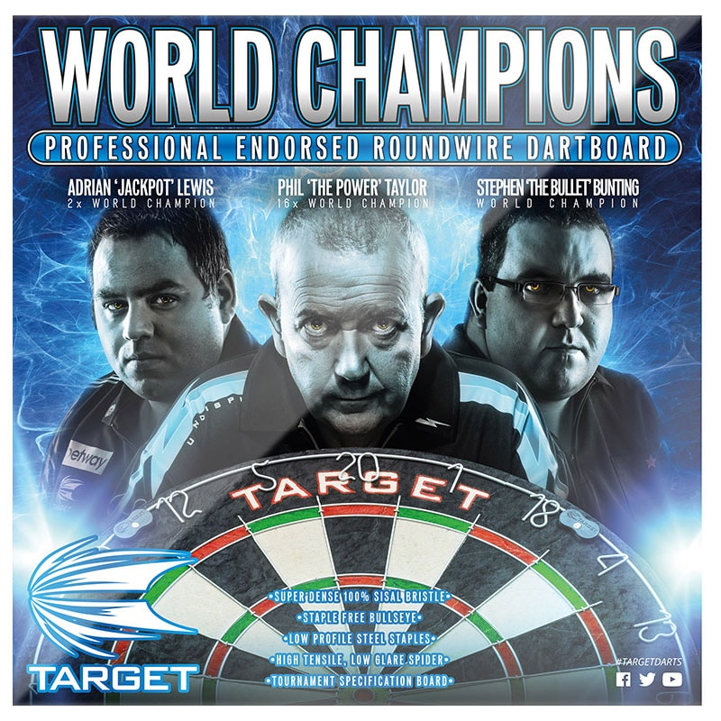 å ϡɥĥܡ ɥԥ Target WORLD CHAMPION DARTBOARD