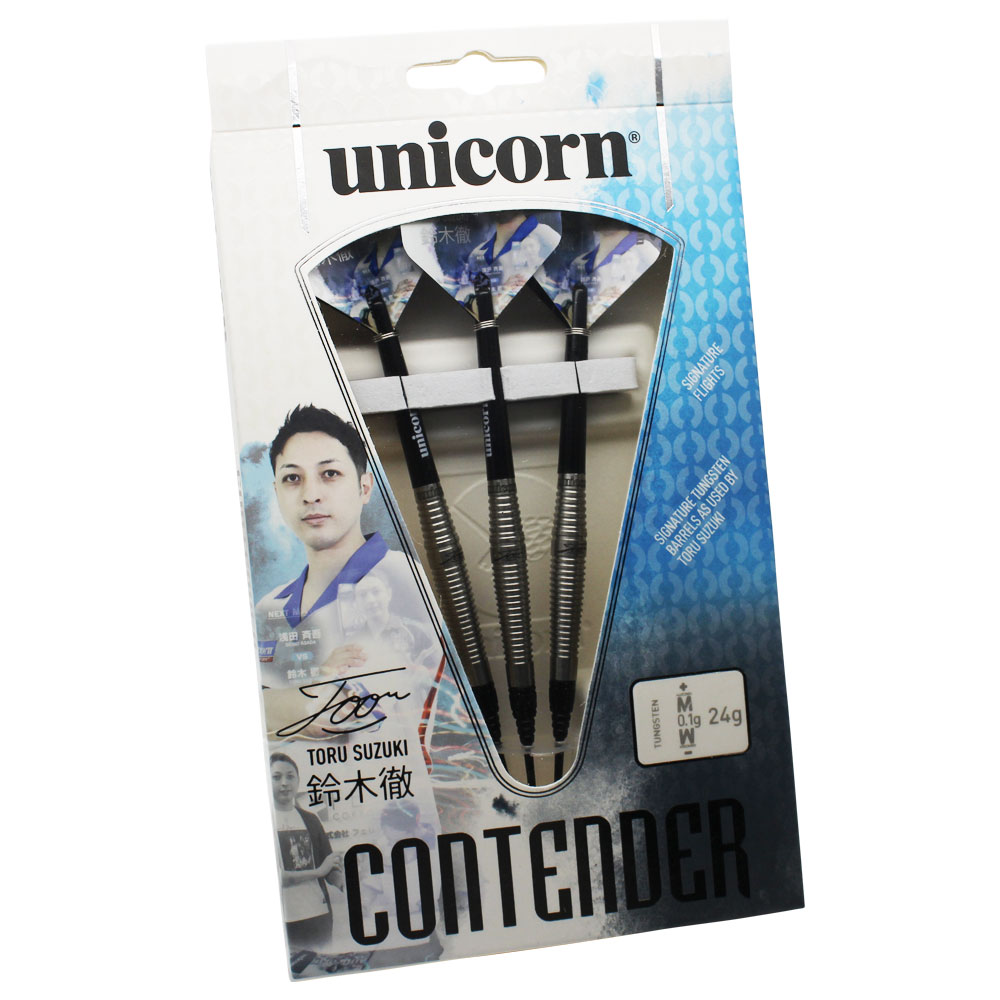 ユニコーン コンテンダー 鈴木徹 ダーツ unicorn CONTENDER TORU