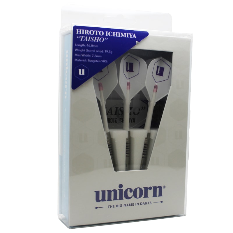unicorn(ユニコーン) TAISHO(タイショー) 一宮弘人選手モデル ダーツ > ハードダーツ > ブランド【ヤ行】 > ユニコーン