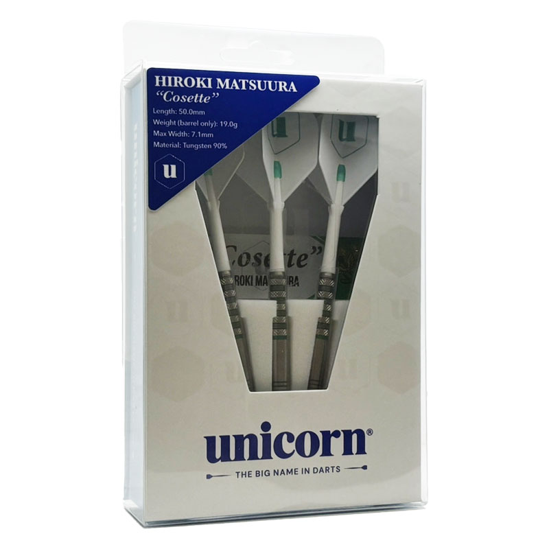 ユニコーン コゼット Unicorn Cosette ダーツ バレル | ソフトダーツ