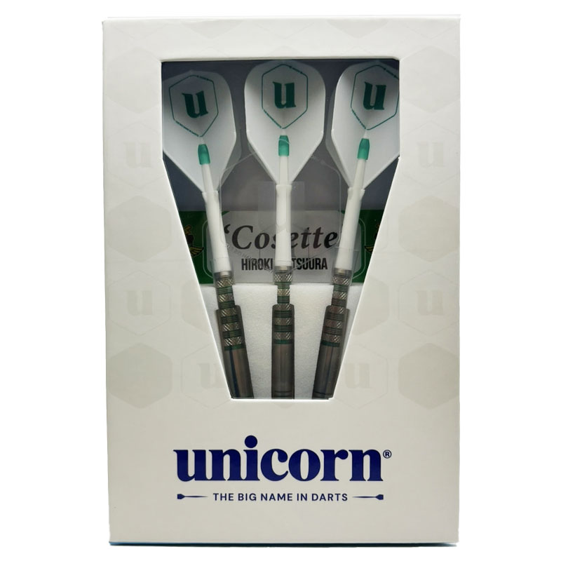 ユニコーン コゼット Unicorn Cosette ダーツ バレル | ソフトダーツ