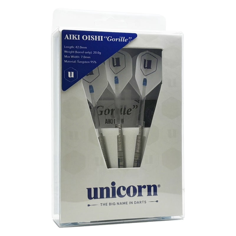 ユニコーン ゴリィ Unicorn Gorille ダーツ バレル | ソフト