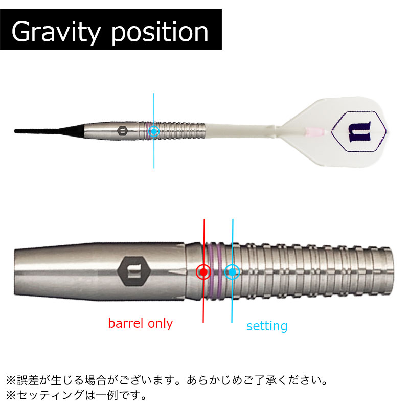ダーツ バレル ユニコーン ラプラス 大澤萌子 Unicorn Laplace