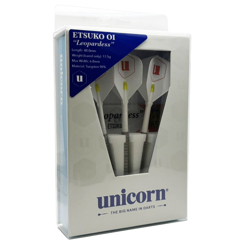 ダーツ バレル ユニコーン レパーデス 大井絵津子 Unicorn