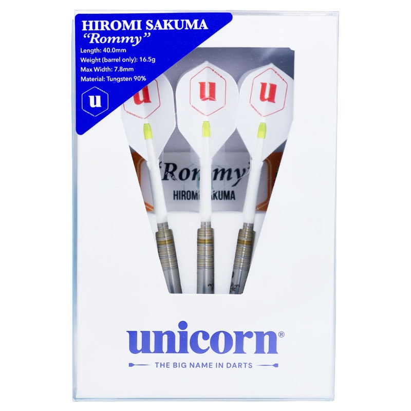 ユニコーン ロミー 佐久間比呂美 Unicorn Rommy ダーツ バレル