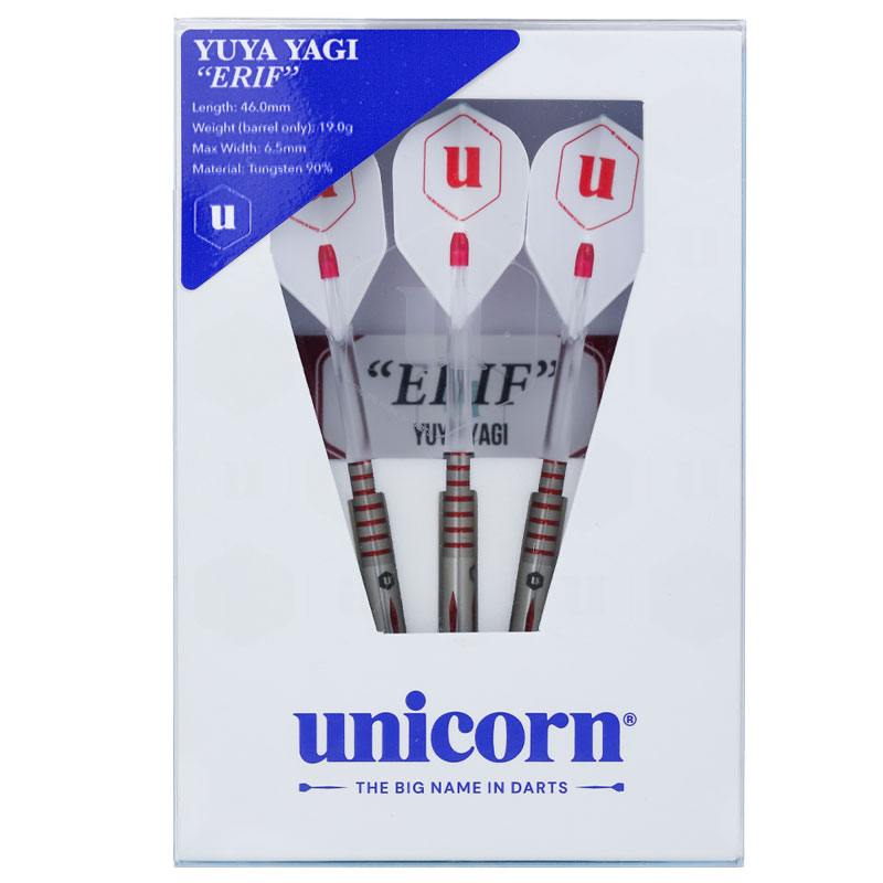 ユニコーン エリフ 八木裕也 Unicorn ERIF ダーツ バレル | ソフト