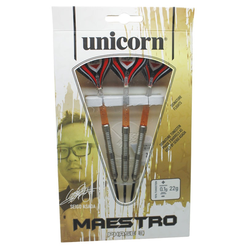 ˥ Ƹ ޥȥ ե3 ƥ unicorn MAESTRO SEIGO ASADA PHASE3 STEEL