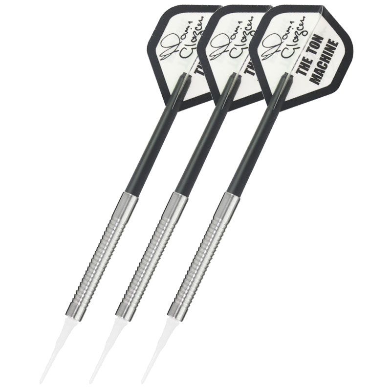 【WINMAU】Alan Glazier TON MACHINE ダーツセット Winmau】ALAN GLAZIER アラングレイザーモデル SHARK MACHINE 18g