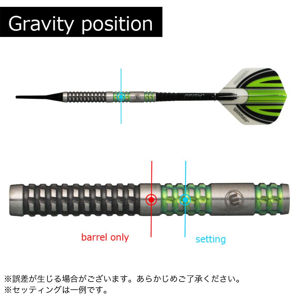 winmau ダリルガーニー ソフトダーツ 20g | www.hartwellspremium.com