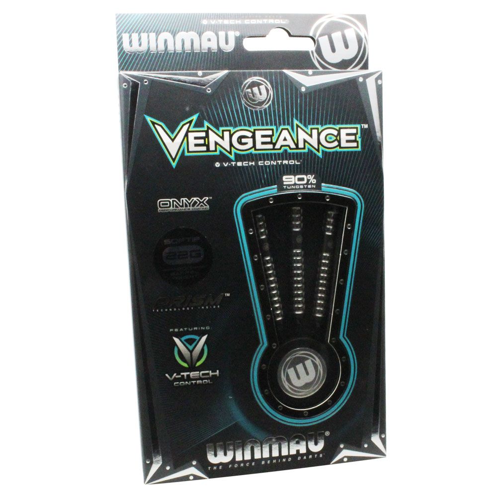 Winmau】Vengeance 22g ヴェンジァンス ウィンモー ダーツ | ソフト 