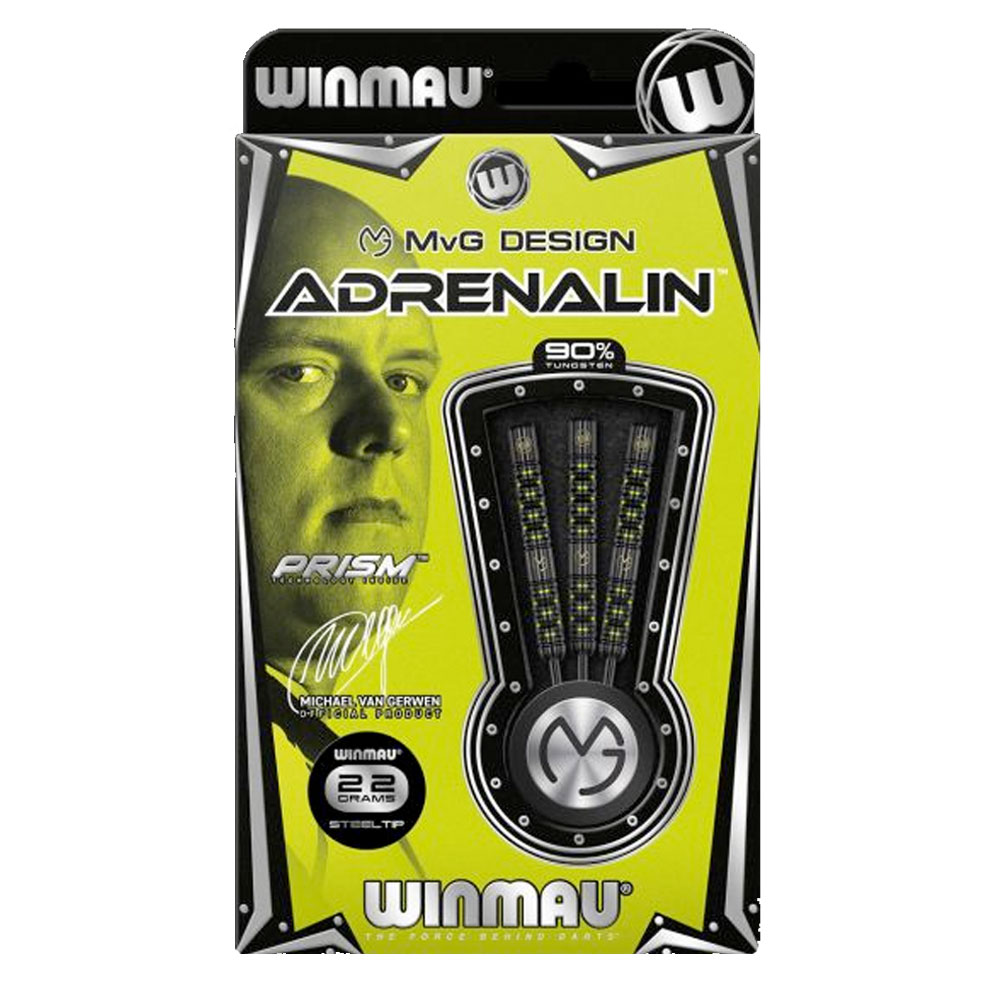 ޥ ޥ   ɥʥ 22g ե winmau MvG Adrenalin 22g darts 2BA soft