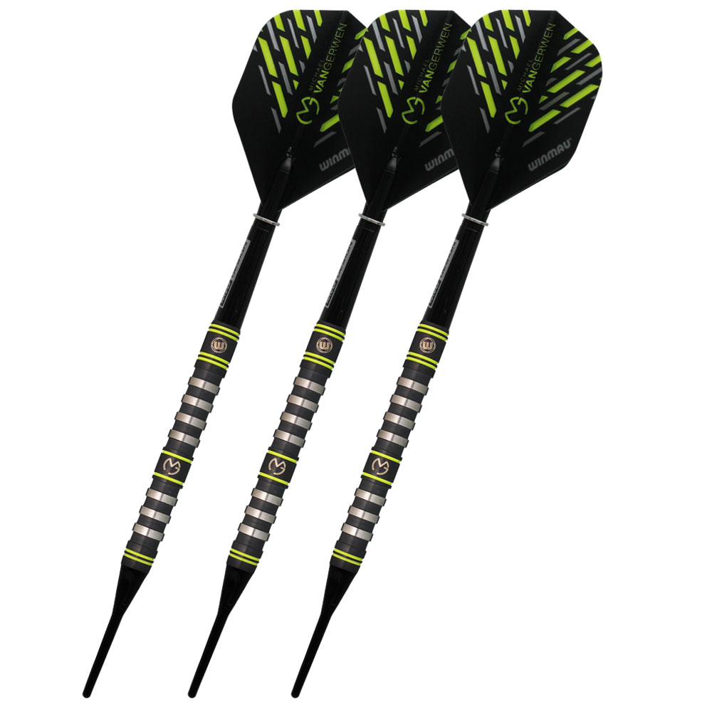 ޥ ޥ    20g winmau MvG Assault 20g darts