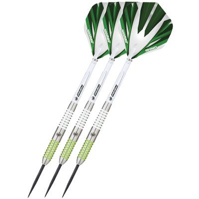 Winmau TON MACHINE 80% ޥϡɥġ23g STEEL1082