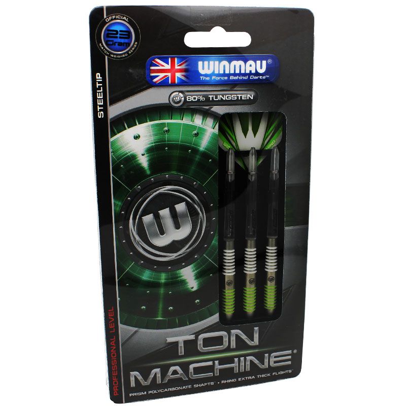 Winmau TON MACHINE 80% ޥϡɥġ23g STEEL1082