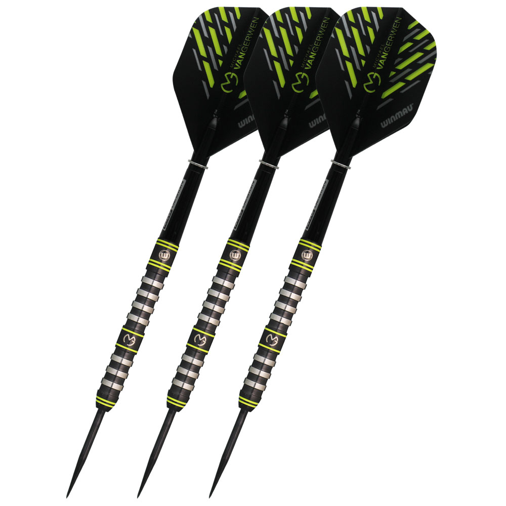 ޥ ޥ    ƥ 24g winmau MvG Assault 24g darts steel