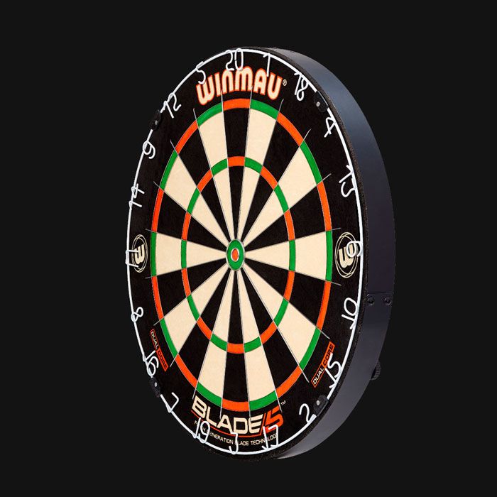 Winmau】 BLADE5 DualCore with RotaLock ウィンマウ ハード 13.2