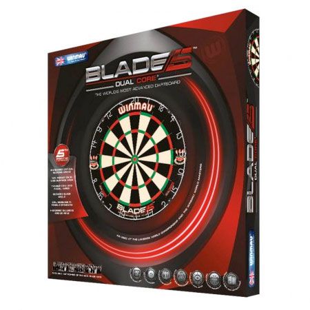 Winmau】 BLADE5 DualCore with RotaLock ウィンマウ ハード 13.2 