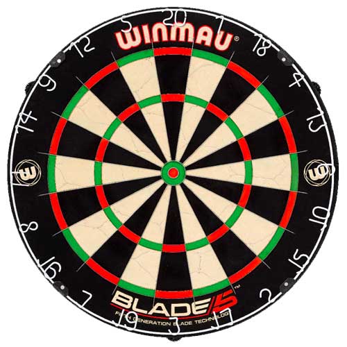 winmau blade5 ハードダーツボード ✓24H以内スピード発送‼️-