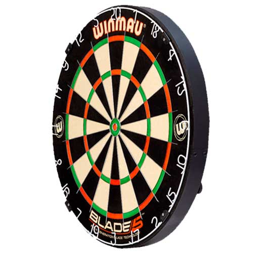 Winmau】 BLADE5 with RotaLock ウィンマウ ハード 13.2インチダーツ