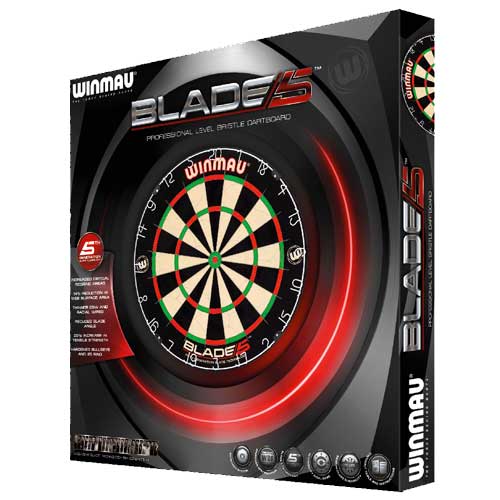 Winmau】 BLADE5 with RotaLock ウィンマウ ハード 13.2インチダーツ