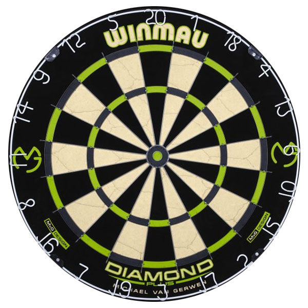 ウィンマウ ガーウェン ダイアモンド ダーツボード winmau MvG Diamond