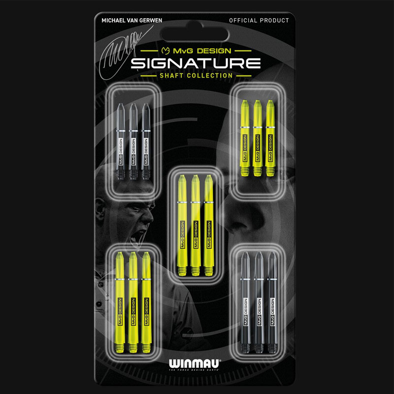 ウィンマウ マイケル ヴァン ガーウェン ナイロンシャフト