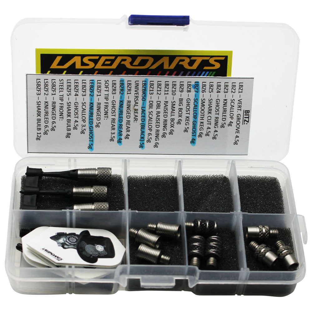 レーザービッツ ソフトダーツキット バゼル Laserdart Laser Bitz kit 