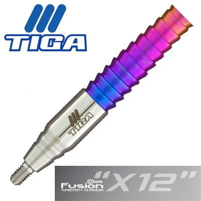 TIGA×DMC】 Fusion アキュート X-12／エックス12 「ダーツ」 | ソフト 