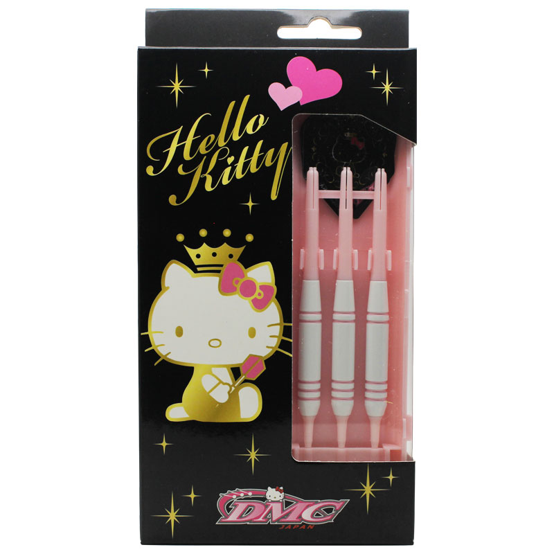 DMC】 Hello Kitty ディーエムシー × ハローキティ ブラスダーツ