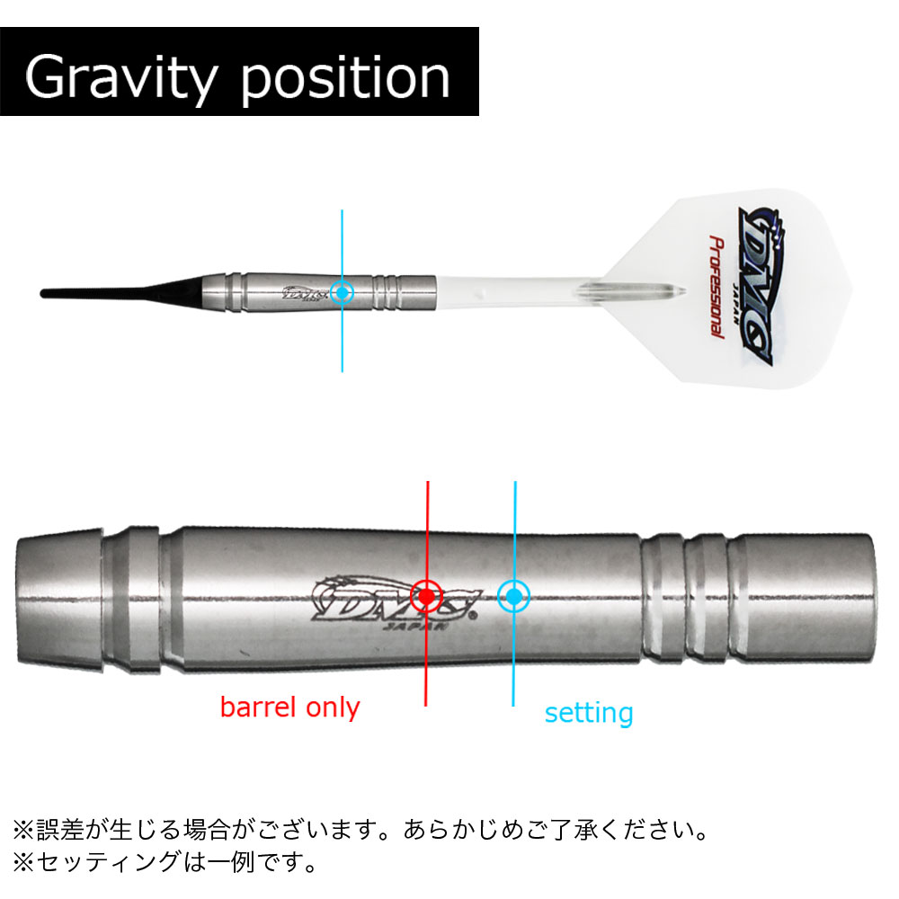 DMCダーツRAVEN(レイブン) 18g