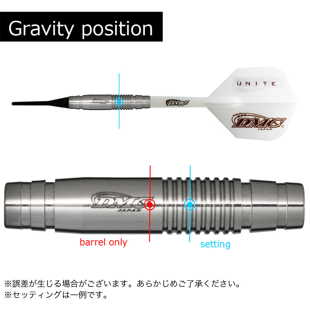 ディーエムシー マーベリック 18g DMC Maverick 18ｇ | ソフトダーツ