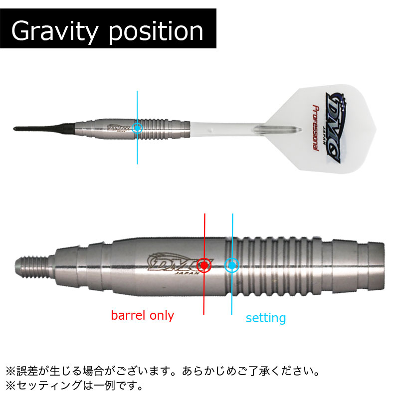 Darts DMC 18g Raven ダーツ ディーエムシー レーブン(新品)-