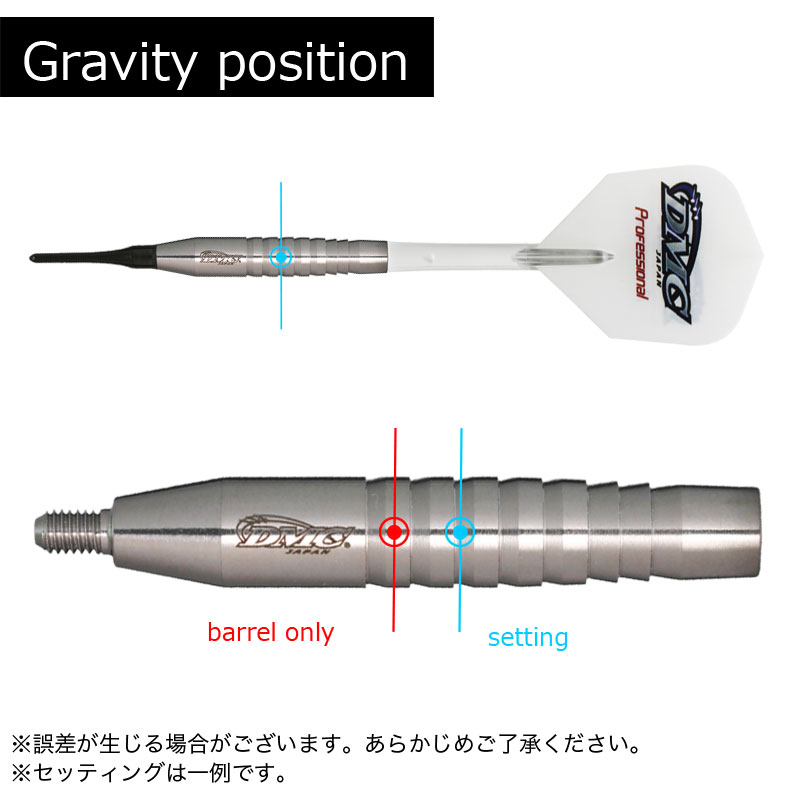 DMC(ディーエムシー) Sabre(セイバー) Acute (ダーツ バレル ダーツ