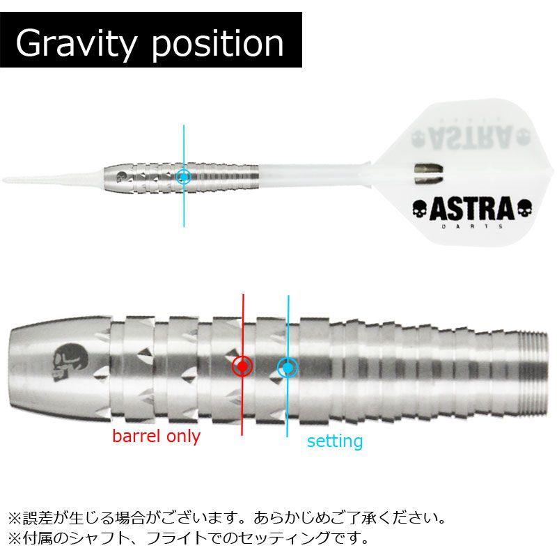 T-arrow ZERO 谷内太郎 アストラダーツ ティーアローゼロ 2BA | ソフト ...