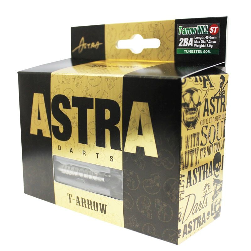 ASTRA DARTS T-arrow Fusion WILL ST 谷内太郎-