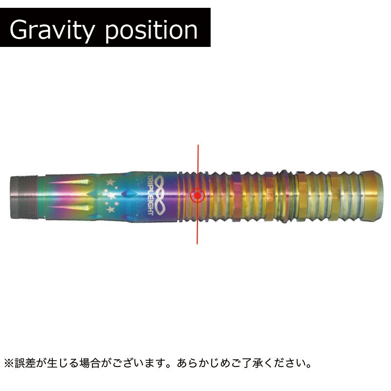 トリプレイト エフォール3 レインボー95 Tripleight effort3 Rainbow95 