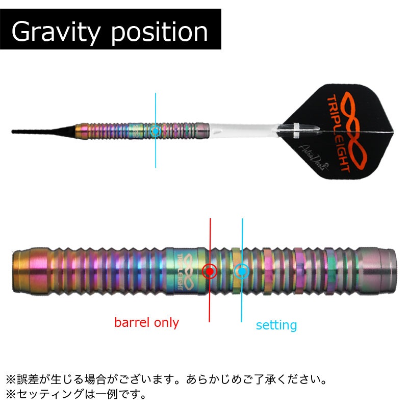 トリプレイト エフォールゼロ 95 Tripleight effort ZERO Rainbow95