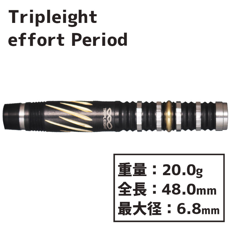 ȥץ쥤 ե ԥꥪ Tripleight effort Period  Х µɧ