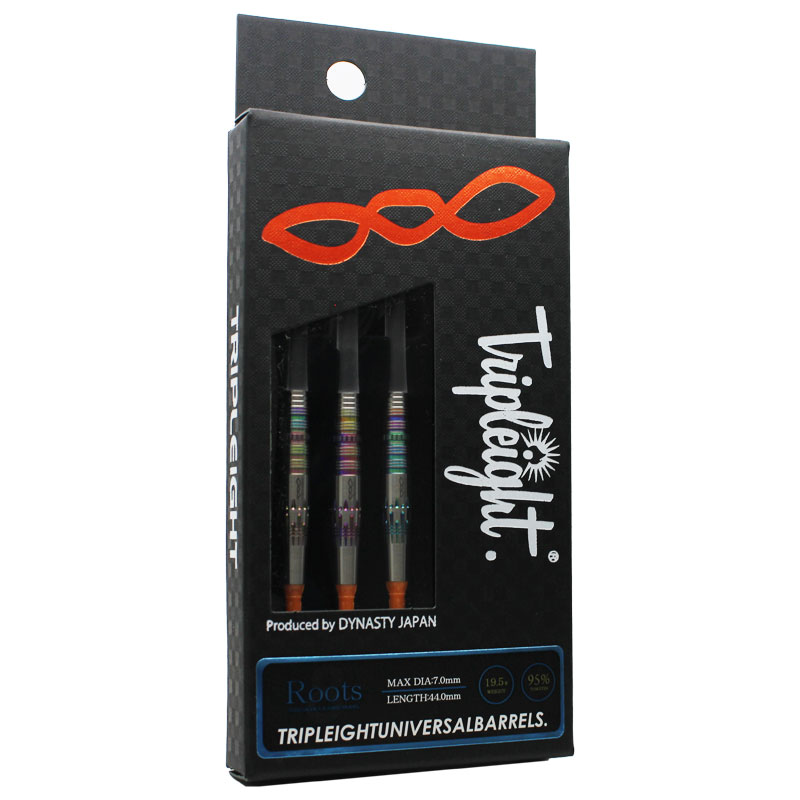 ハレルヤ耽 バレル【トリプレイト】ルーツ 島川薫モデル 19.5g｜ダーツ用品