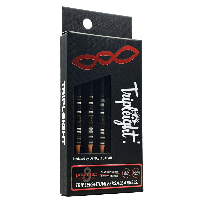 トリプレイト ポミエ Tripleight pommier 中谷 祐里 ダーツ バレル