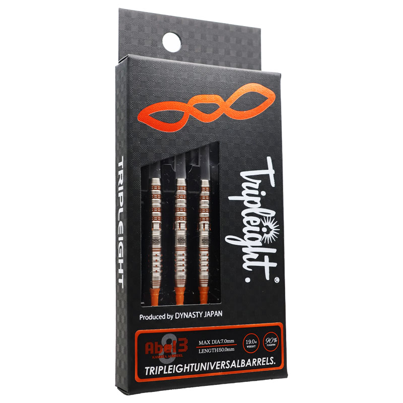 トリプレイト アベル3 Tripleight Abel 3 ダーツバレル 鎌田愛