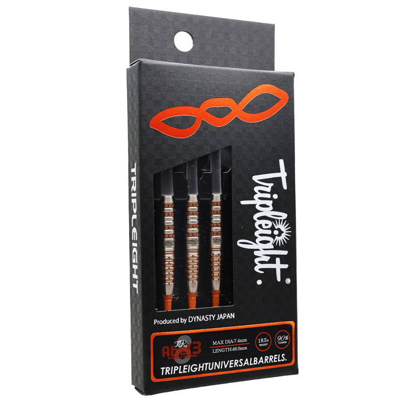 トリプレイト アベル3 TR Tripleight Abel 3 TR ダーツバレル 鎌田愛