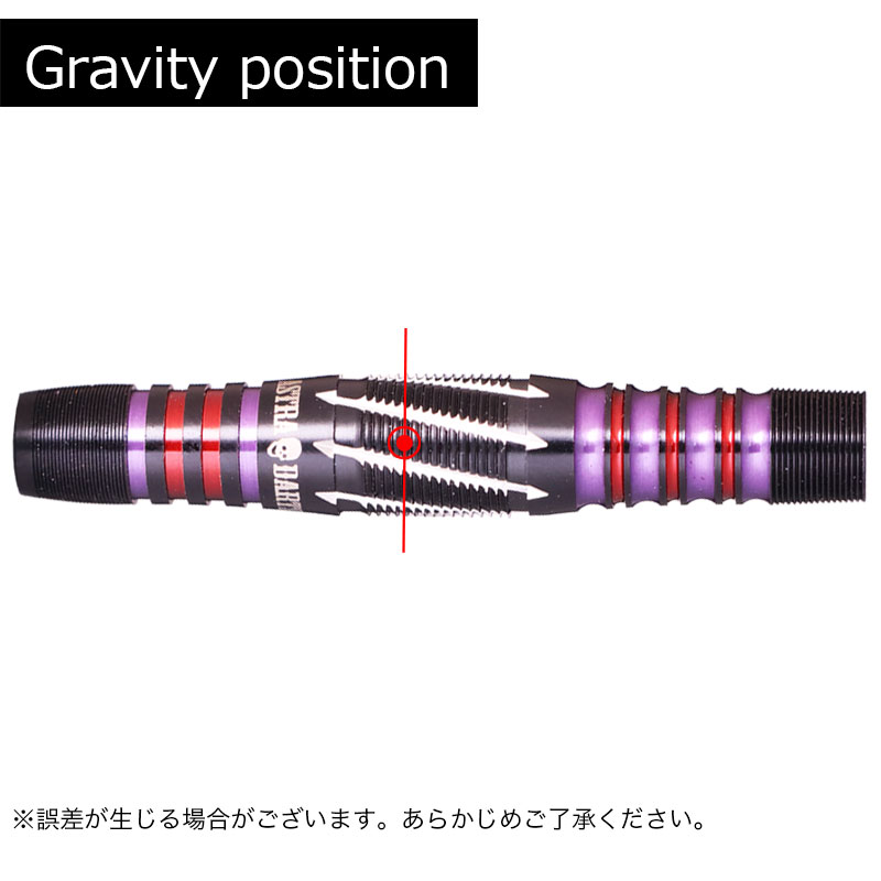 ダーツ バレル アストラダーツ ドラグーン パラレルウェイ ASTRA DARTS