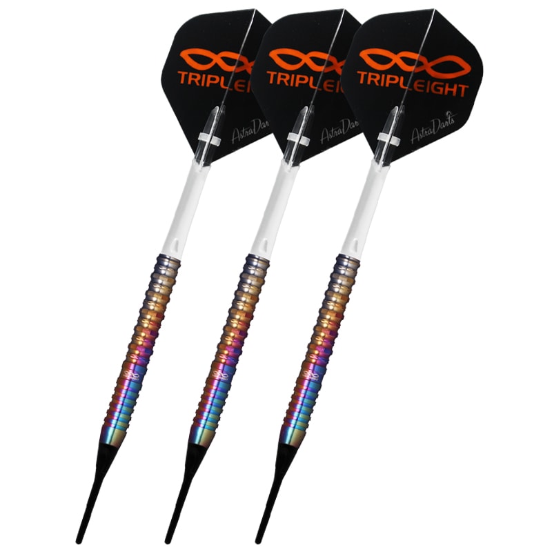 トリプレイト ノクシア 95 Tripleight Noxia Rainbow95 バレル ダーツ