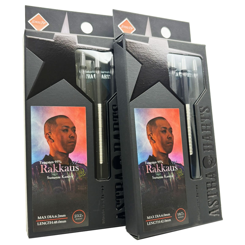 ダーツ バレル アストラダーツ ラッカウス ST ストレート スティール