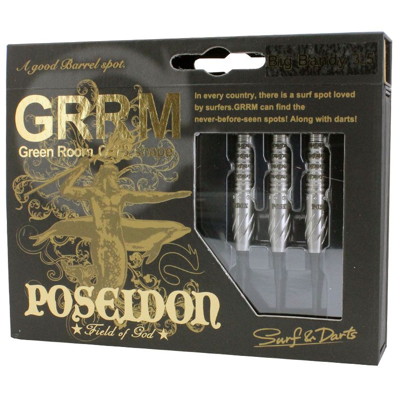 GreenRoom POSEIDON Big Bandy5 ダーツセット - ダーツ