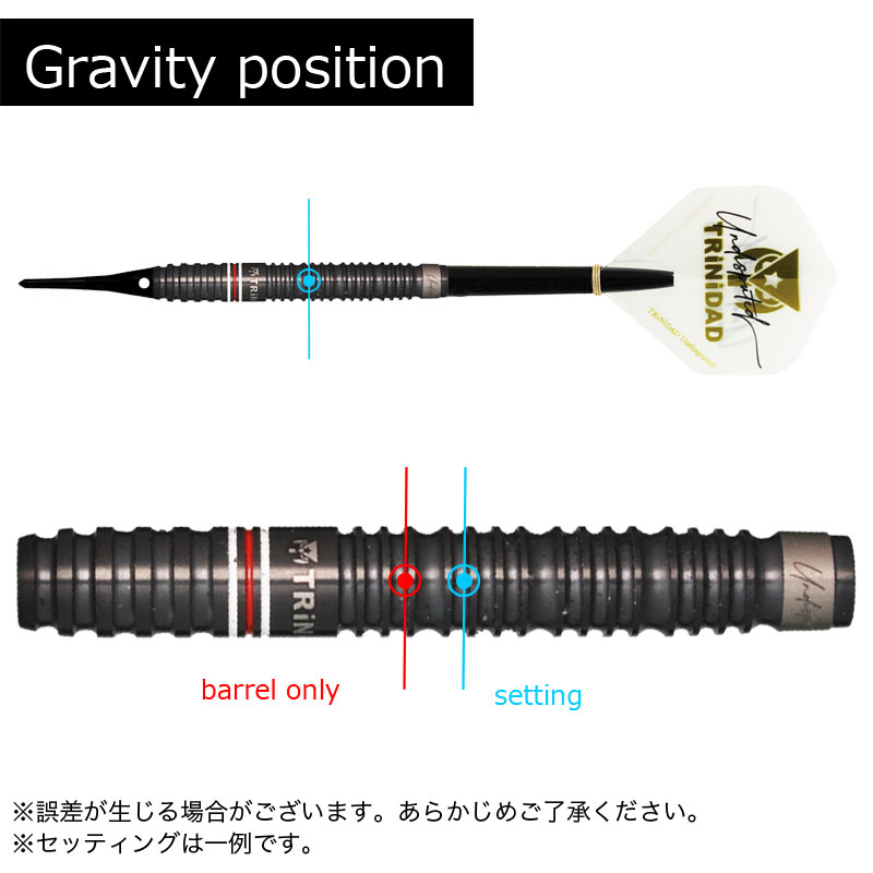 TRiNiDAD Undisputed Gomez14 Soft トリニダード アンディスピューティ