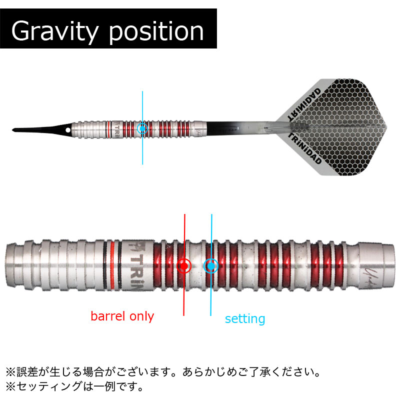 値下げ不可 ゴメス14 20g - ダーツ