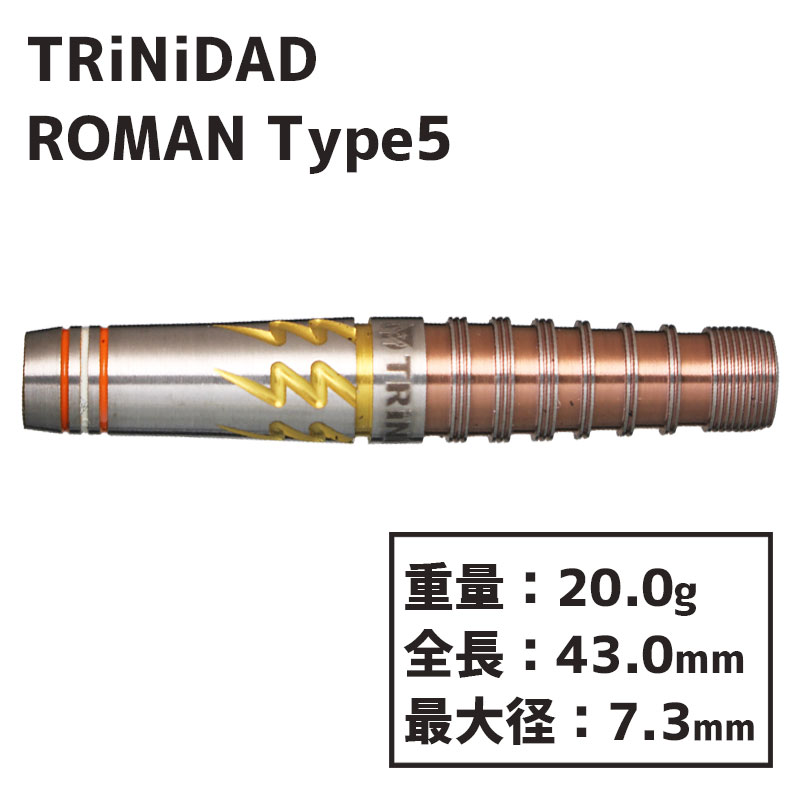 ȥ˥ ޥ5 TRiNiDAD ROMAN TYPE5 Х