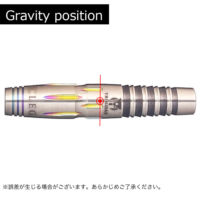 トリニダード 龍ダーツ アカリ レガシー2 TRiNiDAD RYU AKARI